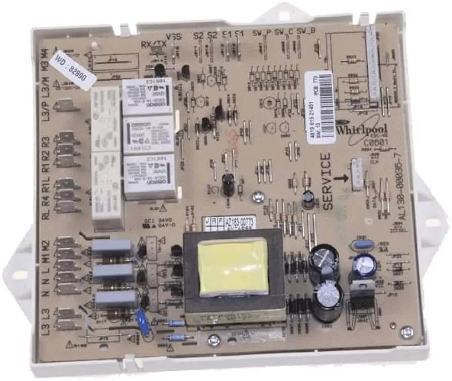 Elektronický modul pečicích trub Whirlpool Indesit Bauknecht (481231019095)