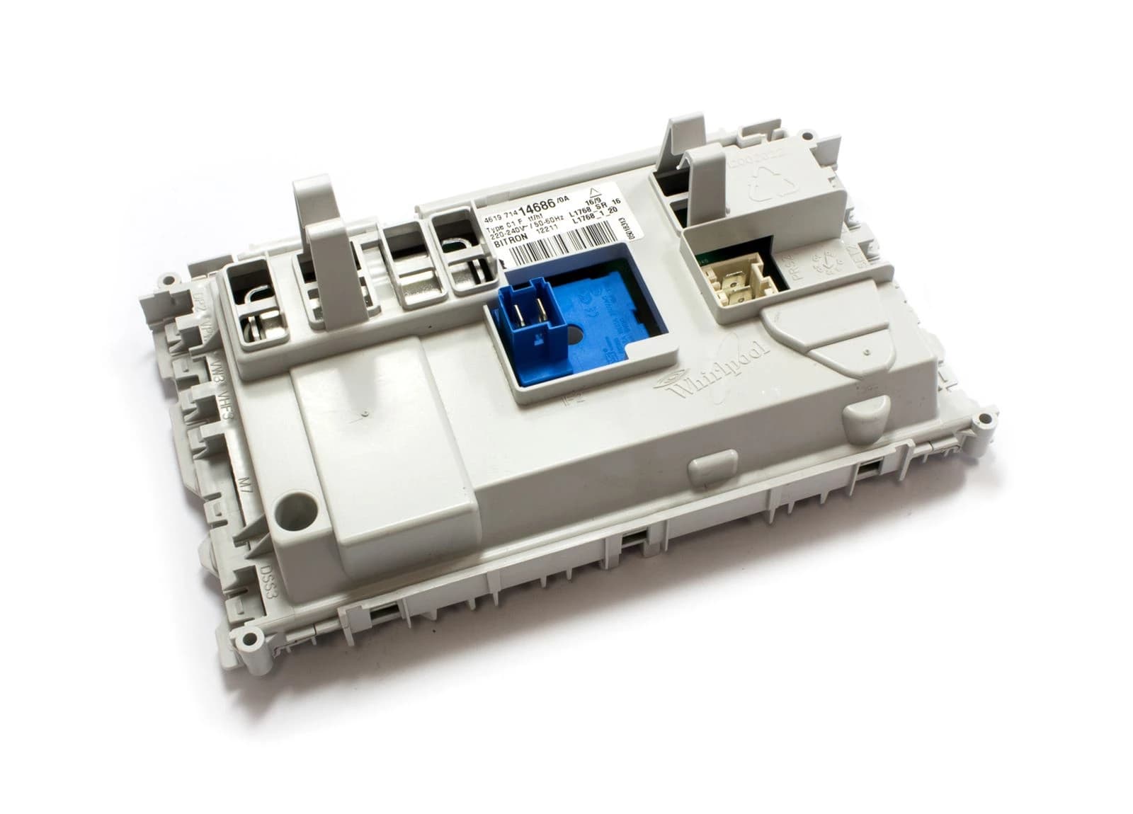 Originální elektronický modul do praček Domino Whirlpool Indesit – 480111104626