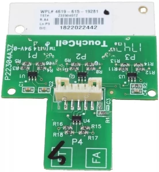 Řídicí modul sporáků Whirlpool Indesit Ariston – C00314591