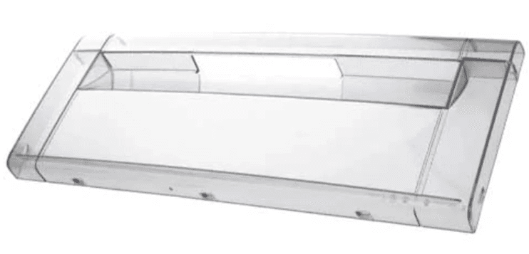 Čelo šuplíku do mrazničky Fagor FE8J013A0, rozměr 470 × 190 × 40 mm