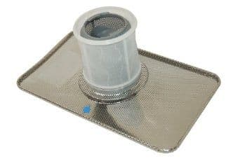 Sada vodních filtrů nečistot do myček nádobí Bosch Siemens (00435650)