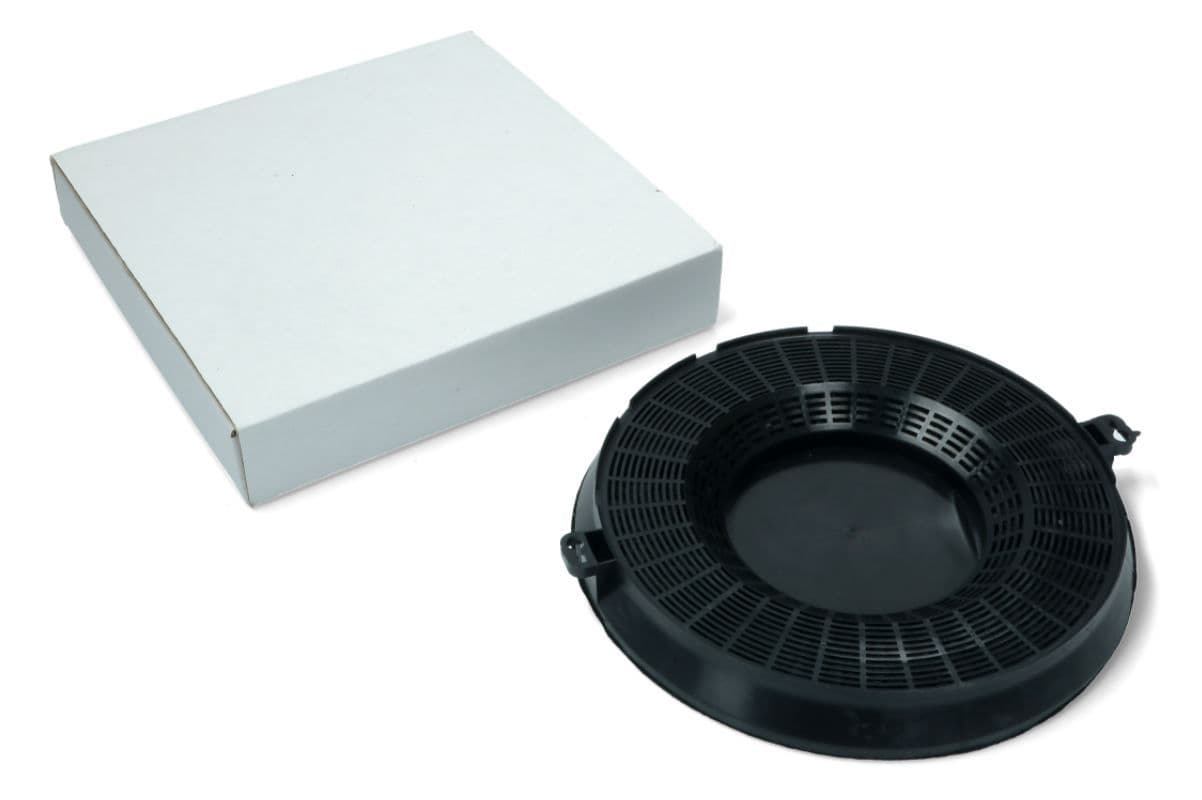 Uhlíkový filtr 235 x 235 x 27 mm pro odsavače par (digestoře) Elica a další