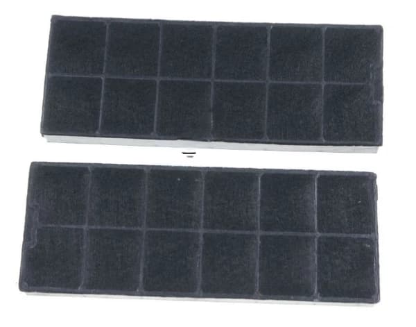 Uhlíkový filtr 250 x 95 x 23 mm / 25 x 9,5 x 2,3 cm do odsavačů par Candy Hoover – 49037324