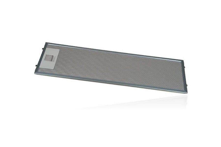 Hliníkový tukový filtr 535,5 × 153,5 × 8 mm pro digestoře Privileg Whirlpool Bauknecht Ikea – C00138587