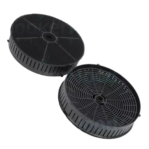Uhlíkový filtr 173 x 173 x 43,5 mm / 17,3 x 17,3 x 4,35 cm do odsavače par Gorenje Mora (415601)