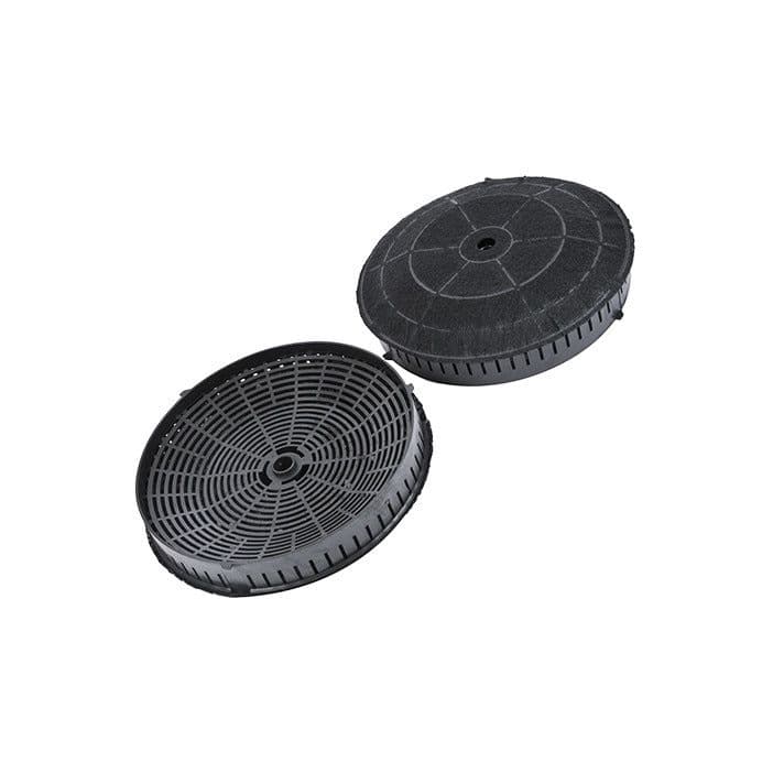 2 ks uhlíkový filtr 172 x 172 x 41 mm / 17,2 x 17,2 x 4,1 cm do odsavače par AEG Electrolux Zanussi (9029801496)