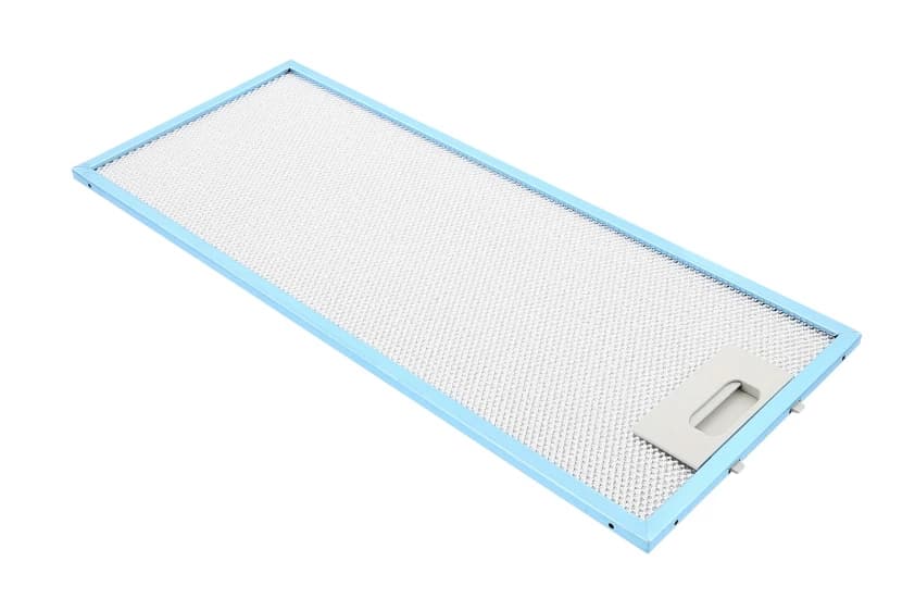Filtr tukový 457x185x8 mm do odsavačů par Whirlpool Indesit Hotpoint Privileg Bauknecht Elica Ikea AEG Electrolux - 482000009755