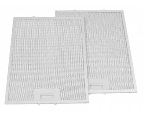 Sada 2 ks Hliníkové filtry 320 x 268 x 8 mm do odsavačů par Gorenje Mora (851659)