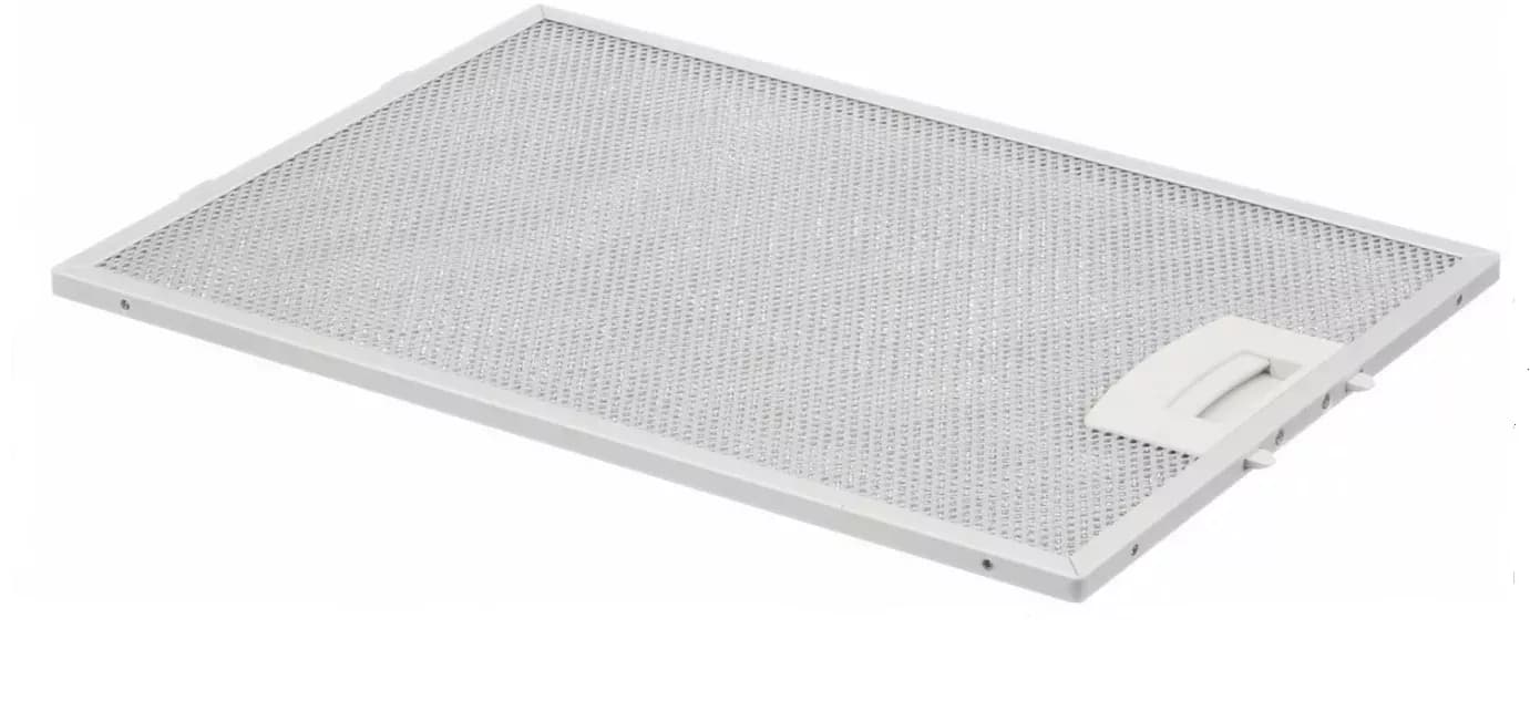 Hliníkový tukový filtr 319 x 220 x 9 mm / 31,9 x 22 x 0,9 cm do odsavače par Bosch Siemens (00362380)