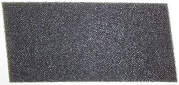 Molitanový filtr 225 x 105 mm do sušičky prádla Whirlpool Indesit - 481010354757