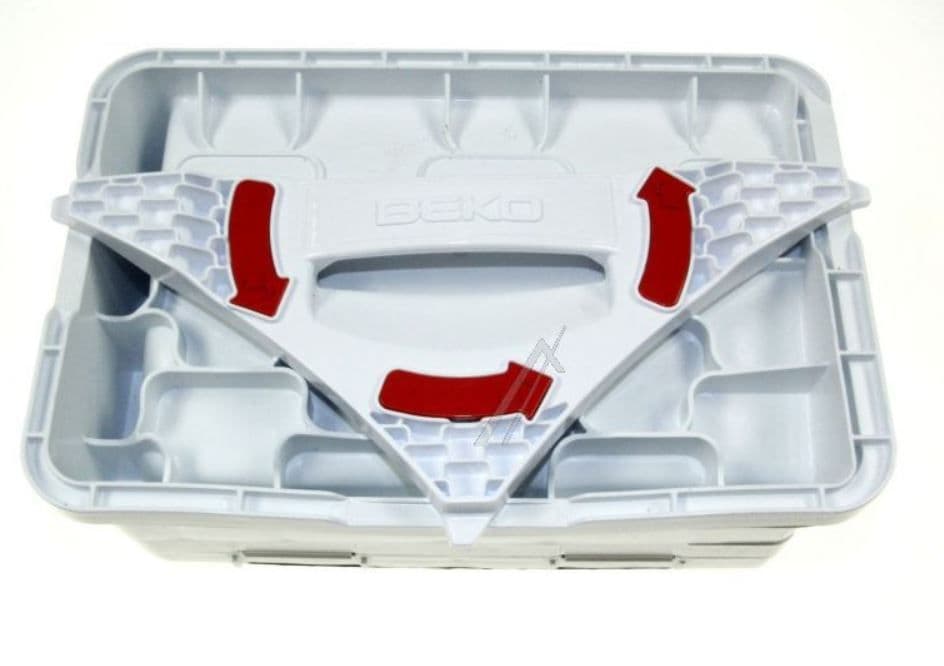 Box filtru se síťkou do sušičky prádla Beko Blomberg