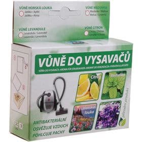 Vůně do vysavače – meduňka (5 ks) – léčivé a uklidňující účinky