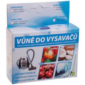 Vůně do vysavače FRESH JOLLY (5 ks) – svěží vůně mořských dálek