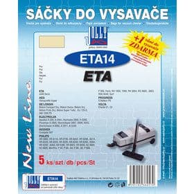 ETA 14 SÁČEK DO VYSAVAČE JOLLY – Originální příslušenství pro vysavače ETA