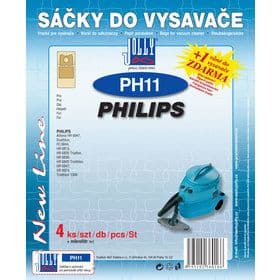 PH 11 SÁČEK DO VYSAVAČE JOLLY – kvalitní papírové sáčky pro spolehlivý úklid