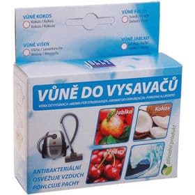 Vůně do vysavače – jablko Jolly (5 ks)
