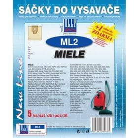 ML 2 SÁČEK DO VYSAVAČE JOLLY (8595102360685)