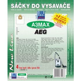 A 3 MAX SÁČKY DO VYSAVAČE JOLLY