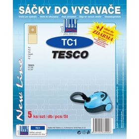 TC 1 SÁČEK DO VYSAVAČŮ JOLLY
