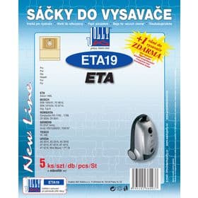 ETA 19 SÁČEK DO VYSAVAČE JOLLY – univerzální, originální a spolehlivý