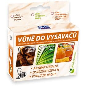 Vůně do vysavače medový perník Jolly – Filtr k vysavači (EAN 8595102331548)