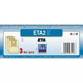 Sáčky k vysavači ETA 2 E 3 ks JOLLY