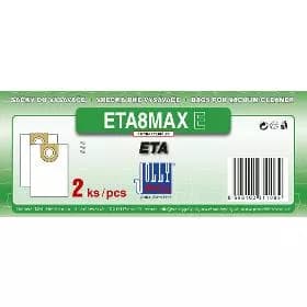 Sáčky k vysavači MAX ETA 8 E 2ks JOLLY EKONOM.