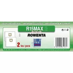Sáčky k vysavači MAX R 15 E pro Rowenta (2ks, EKO Jolly) – EAN: 8595102311175
