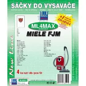 MAX ML 4 SÁČKY MIELE 4 KS JOLLY (8595102332019)