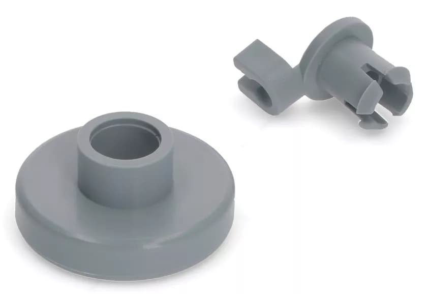 Kolečko spodního koše 33 mm do myčky nádobí Bosch Siemens (00066320)