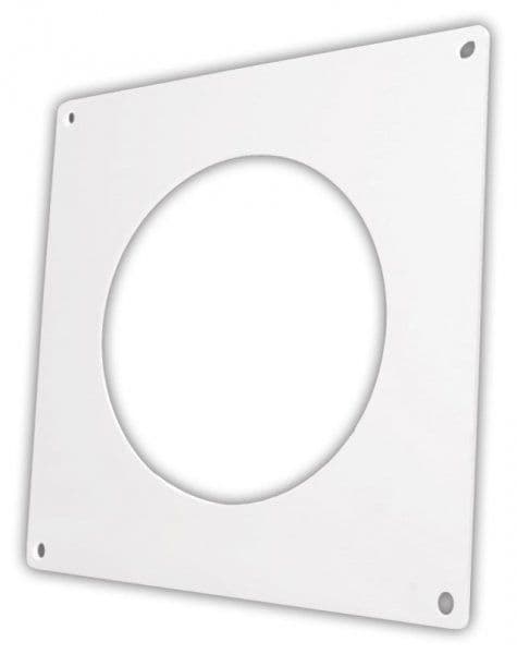 Montážní rámeček plastový pro potrubí průměr 125 mm