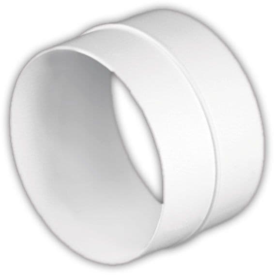 Spojka kruhového plastového potrubí průměr 125 mm (EAN: 8757521722219)
