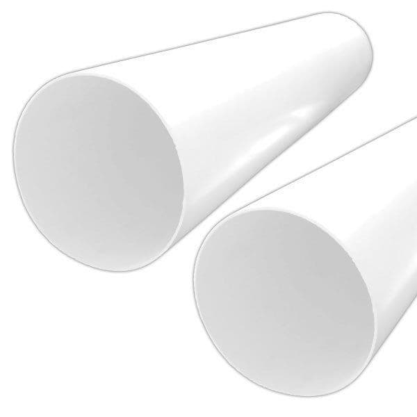 Kruhové plastové potrubí průměr 100 mm, délka 1 metr