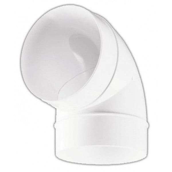 Oblouk plastového potrubí 90° průměr 125 mm