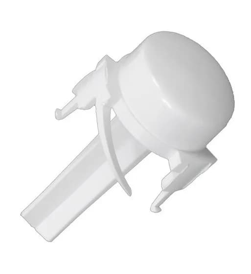 Bílý knoflík hlavního spínače do myček nádobí AEG Electrolux Zanussi (1118062015)
