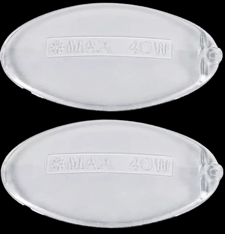Plastová krytka osvětlení do odsavače par 100 x 54 mm (50248796000)