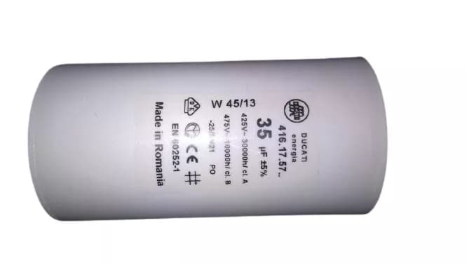 Kondenzátor rozběhový 35 µF/475V pro sušičky prádla Gorenje Mora (403915)