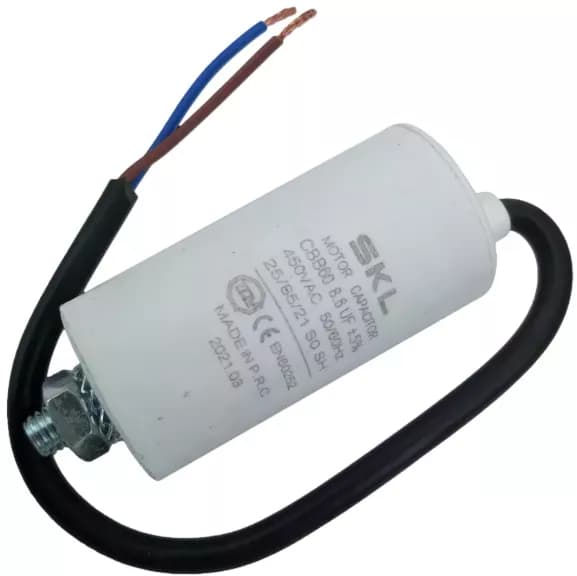Kondenzátor k pračce 8,6µF 450V – univerzální pro Candy Hoover (EAN: 8757521731419)