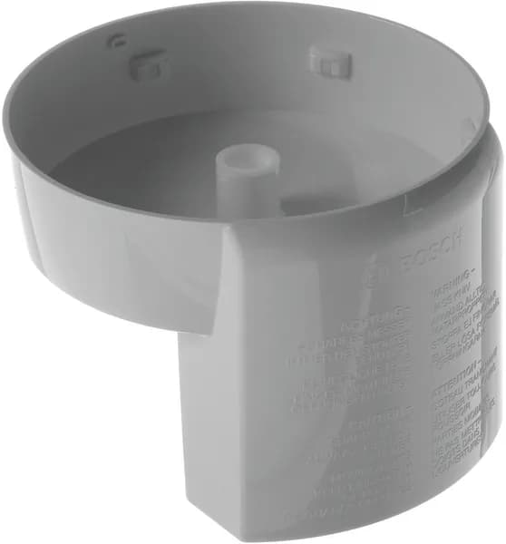 Spodní díl krouhače do kuchyňských robotů BSH (12018136)