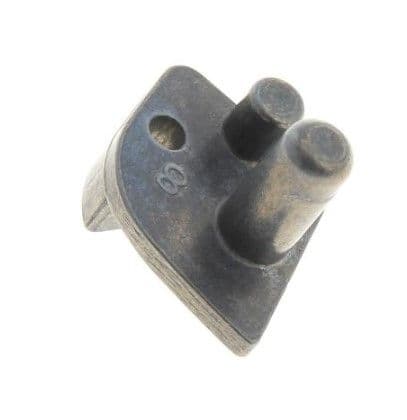 Pravé pouzdro dveří C00257843 pro chladničky Whirlpool, Indesit, Hotpoint, Ariston
