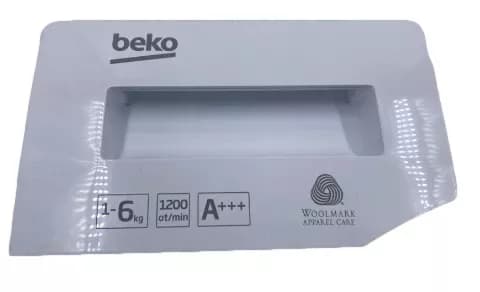 Čelo násypky pračky Beko Blomberg – 2420709194