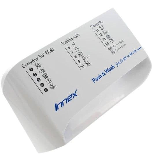 Kryt / čelo dávkovače pro pračky Whirlpool Indesit – C00516019