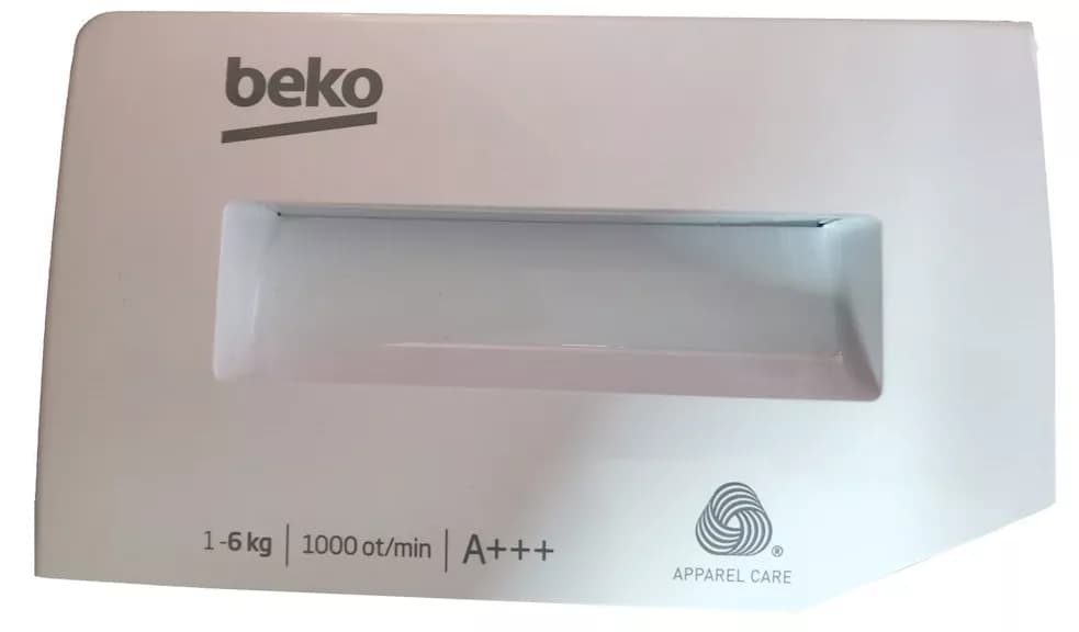 Čelo násypky pracích prostředků 2420709193, Beko Blomberg