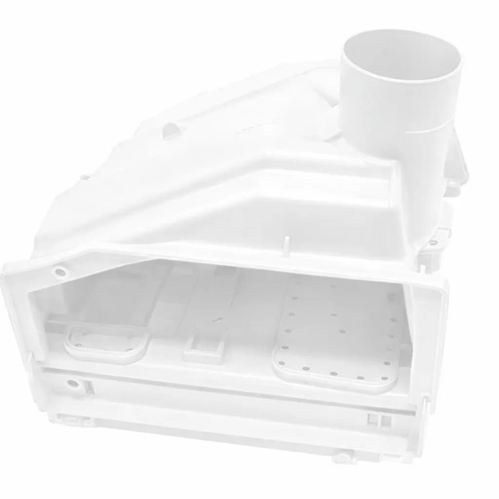 Spodní díl násypky pracích prostředků 2421202900 pro pračky Beko Blomberg
