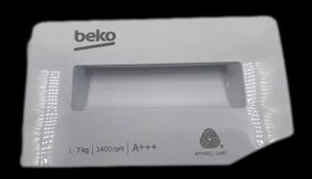 Čelo násypky pracích prostředků do pračky Beko Blomberg – 2420709091