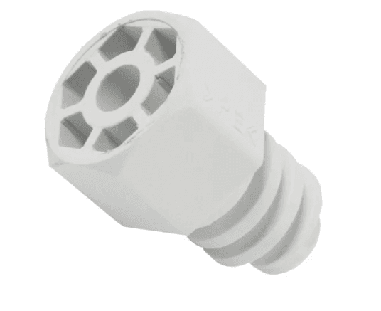 Stabilizační noha k sušičce prádla 38 x 17 mm (3,8 x 1,7 cm) – AEG Electrolux Zanussi (1250119029)