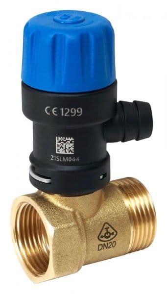 Pojistný ventil bojler Dražice 3/4" T-3160.D DN20 – originální náhradní díl