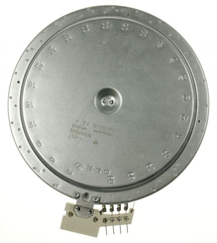 Plotna k varné desce 210 mm AEG Electrolux Zanussi (140028986010)