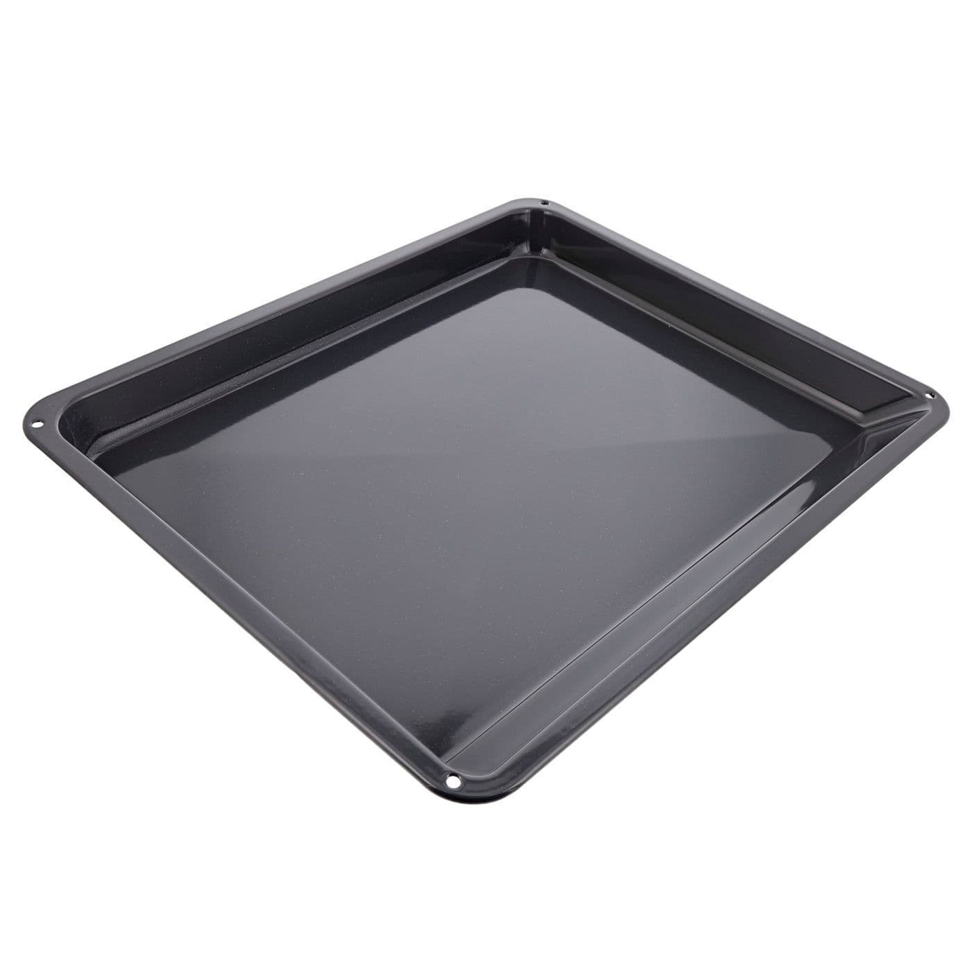 Pečicí plech hluboký 385 x 466 x 37 mm / 38,5 x 46,6 x 3,7 cm do trouby AEG Electrolux Zanussi (140024698023)
