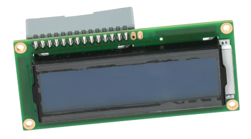 Displej, 2x16, modrý prodejních automatů NECTA - 251653